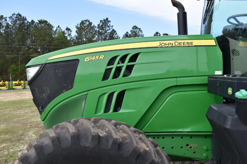 2017 John Deere 6145R MFWD tractor
