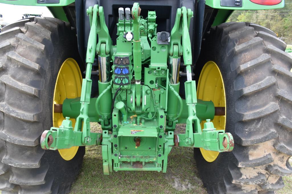 2017 John Deere 6145R MFWD tractor