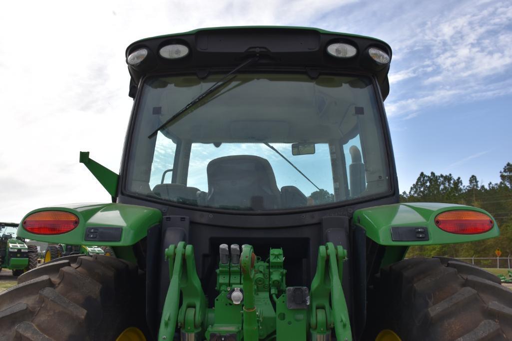 2017 John Deere 6145R MFWD tractor