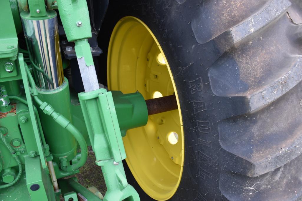 2017 John Deere 6145R MFWD tractor