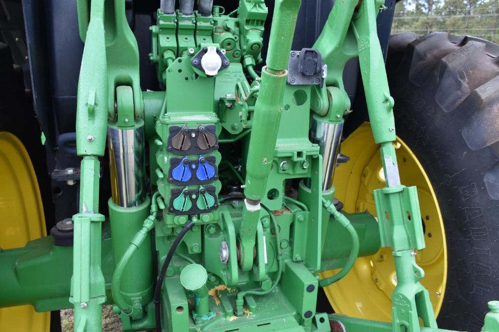 2017 John Deere 6145R MFWD tractor