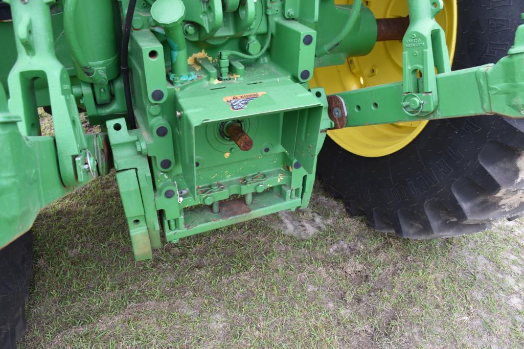 2017 John Deere 6145R MFWD tractor