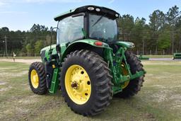 2017 John Deere 6145R MFWD tractor