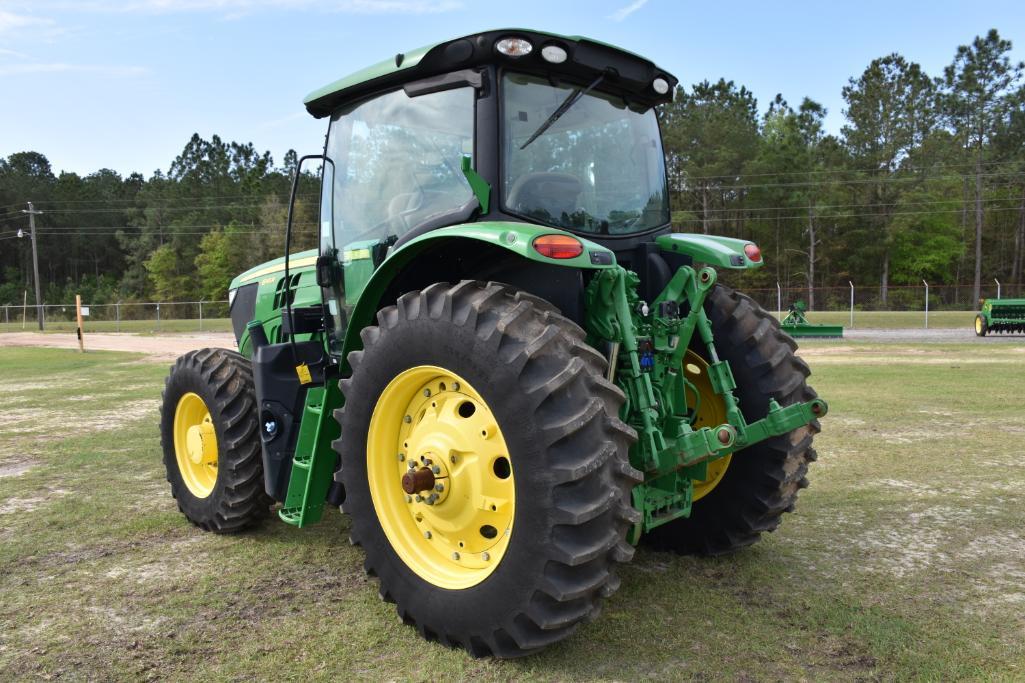 2017 John Deere 6145R MFWD tractor