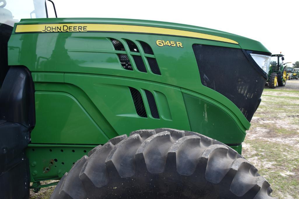 2017 John Deere 6145R MFWD tractor