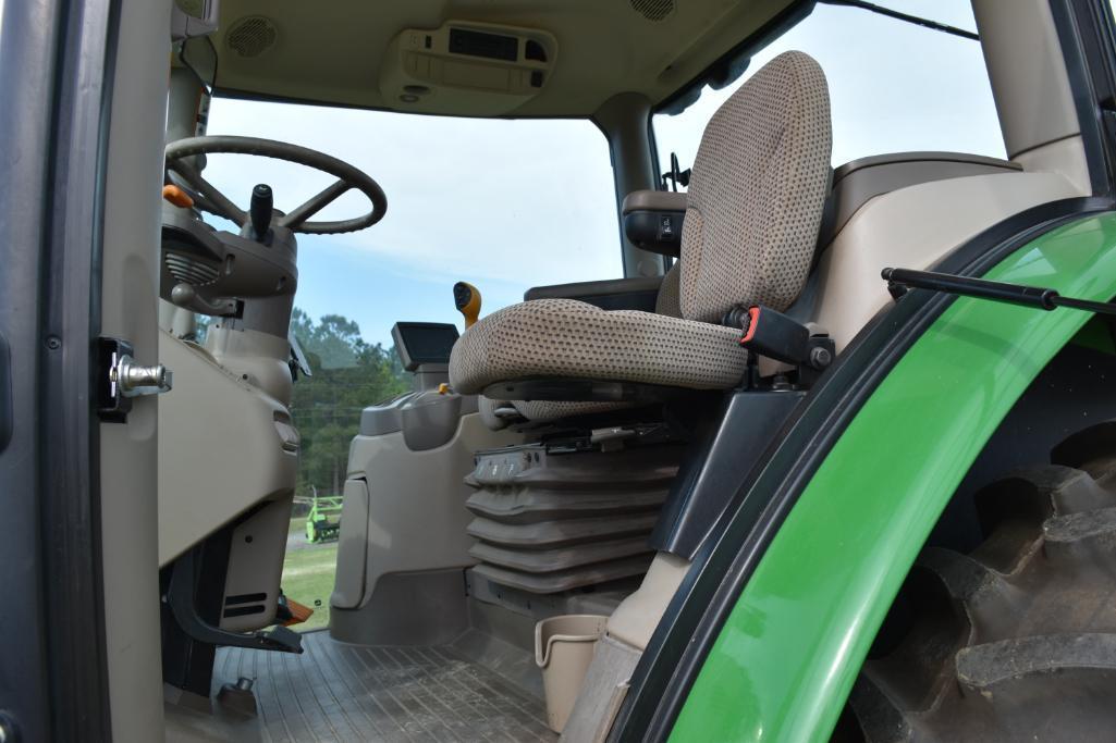 2017 John Deere 6145R MFWD tractor