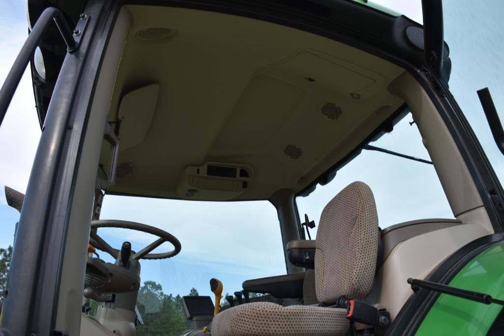 2017 John Deere 6145R MFWD tractor