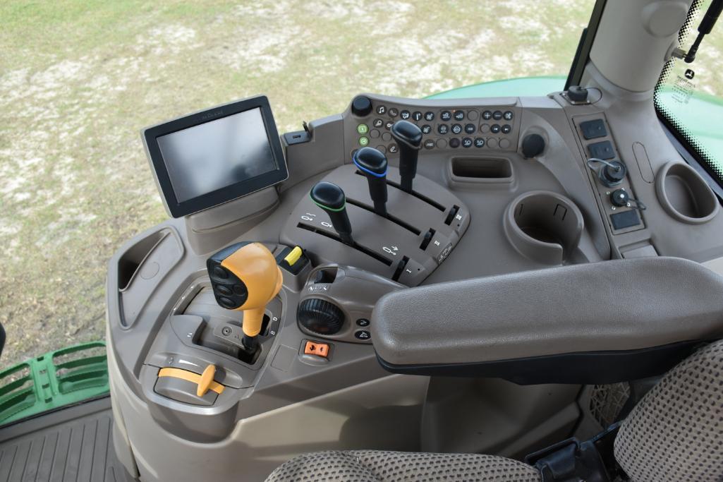 2017 John Deere 6145R MFWD tractor