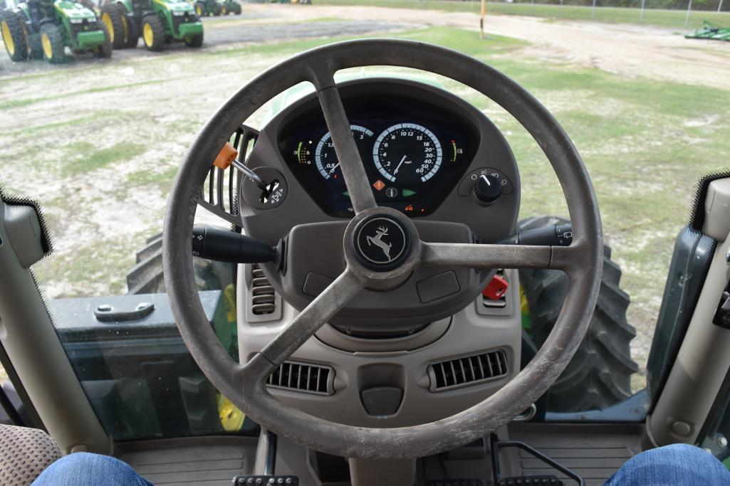 2017 John Deere 6145R MFWD tractor