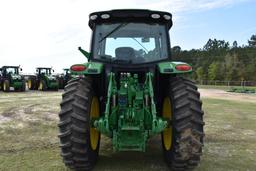 2017 John Deere 6145R MFWD tractor
