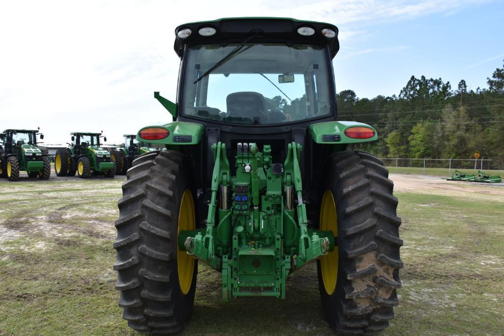 2017 John Deere 6145R MFWD tractor