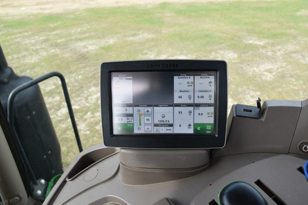 2017 John Deere 6145R MFWD tractor