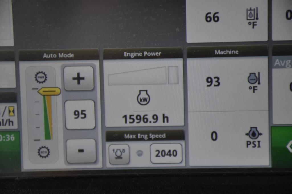 2017 John Deere 6145R MFWD tractor