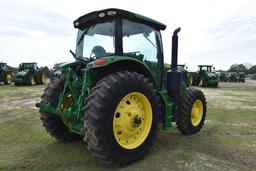 2017 John Deere 6145R MFWD tractor