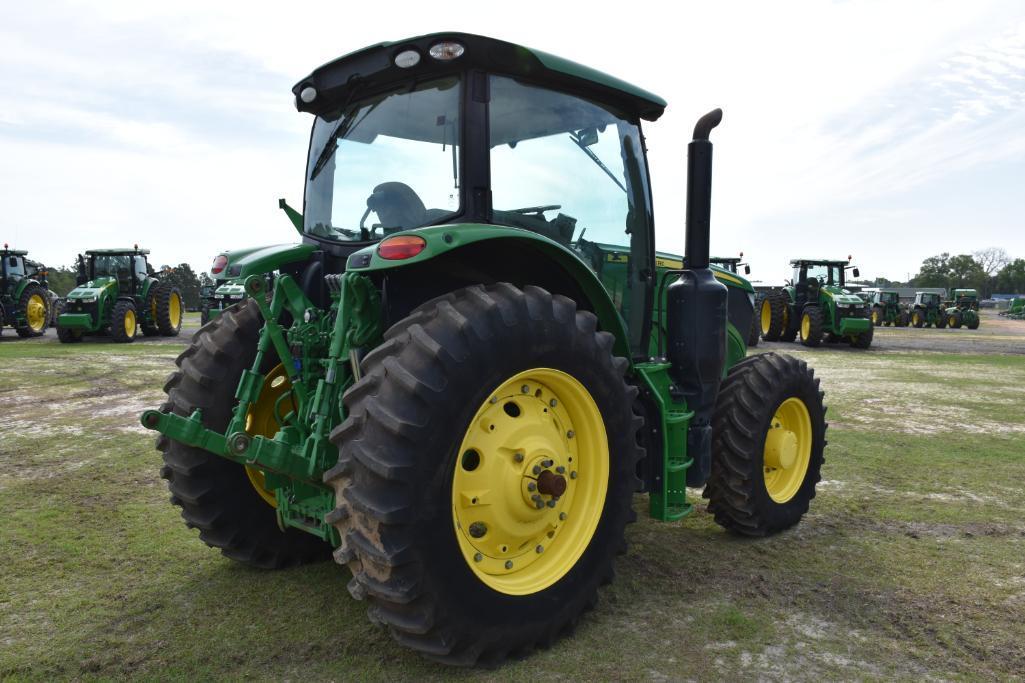 2017 John Deere 6145R MFWD tractor