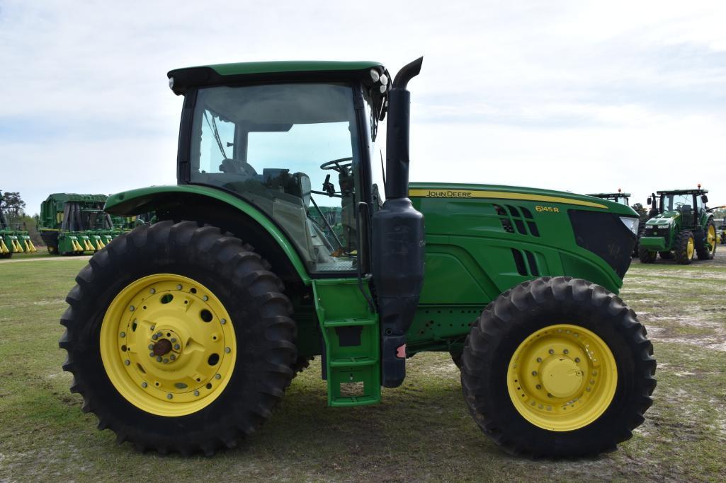 2017 John Deere 6145R MFWD tractor