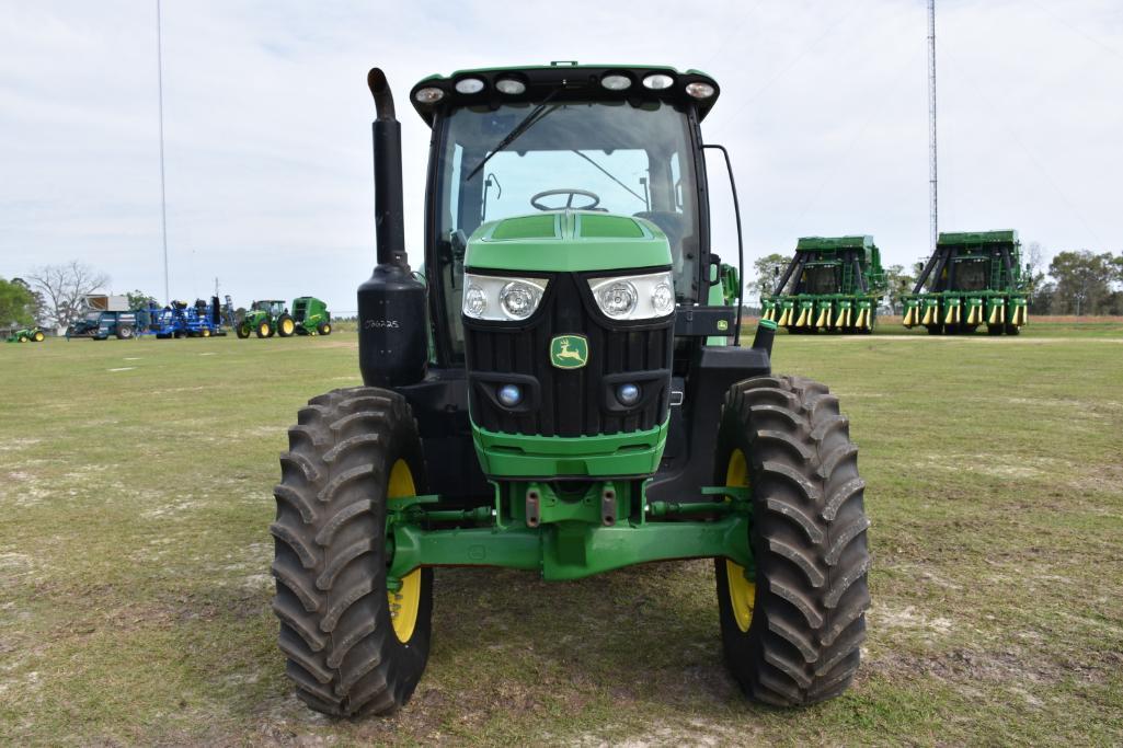 2017 John Deere 6145R MFWD tractor