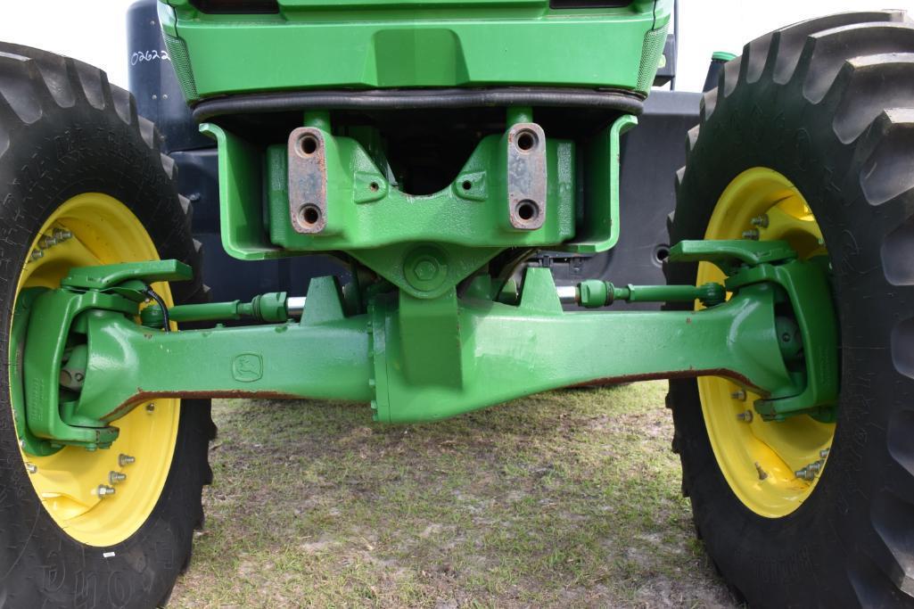 2017 John Deere 6145R MFWD tractor