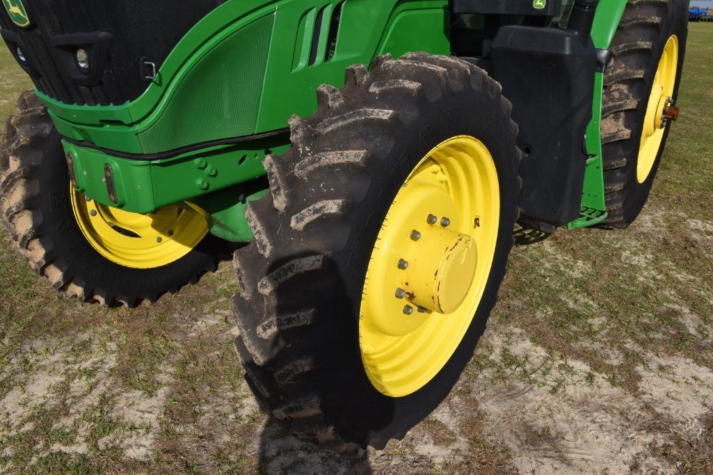2017 John Deere 6145R MFWD tractor