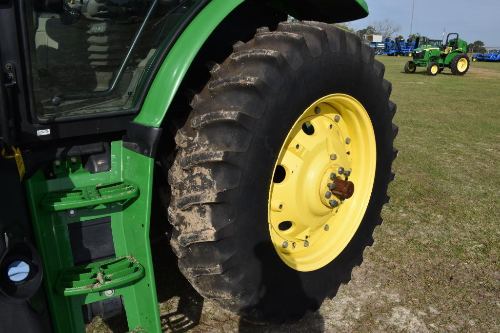 2017 John Deere 6145R MFWD tractor