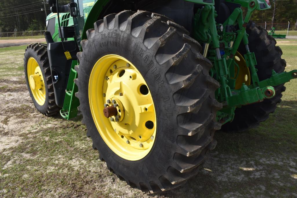 2017 John Deere 6145R MFWD tractor