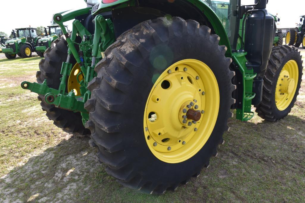 2017 John Deere 6145R MFWD tractor