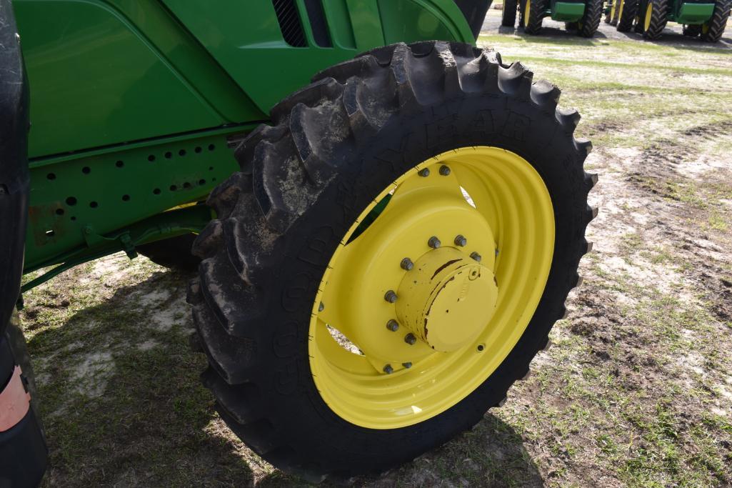 2017 John Deere 6145R MFWD tractor