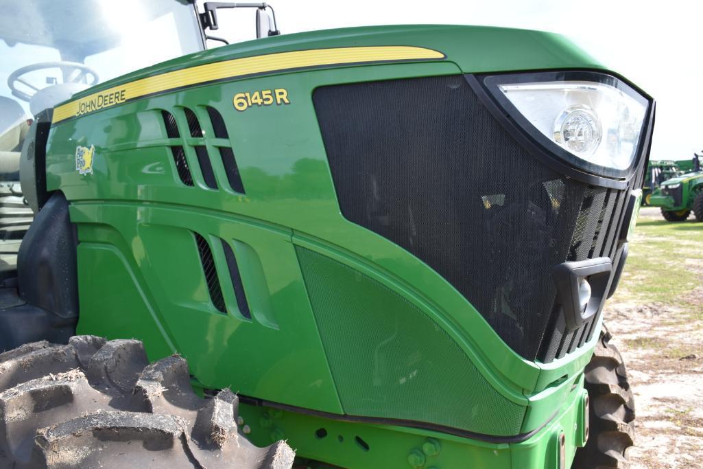 2017 John Deere 6145R MFWD tractor