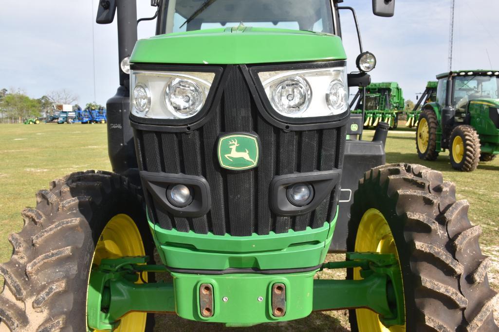 2017 John Deere 6145R MFWD tractor