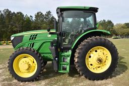 2017 John Deere 6145R MFWD tractor
