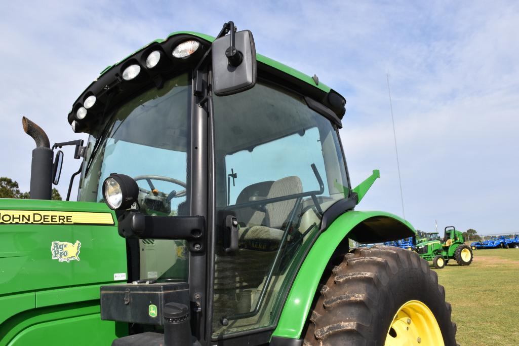 2017 John Deere 6145R MFWD tractor