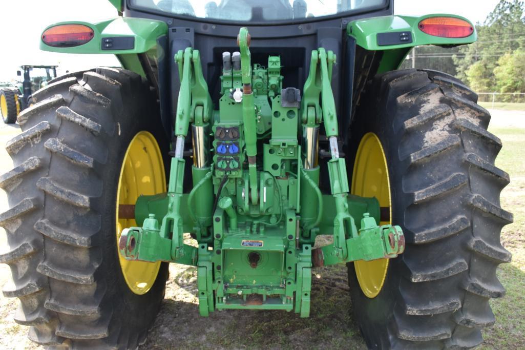 2017 John Deere 6145R MFWD tractor
