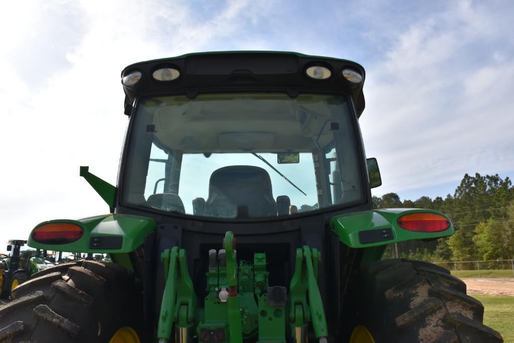 2017 John Deere 6145R MFWD tractor