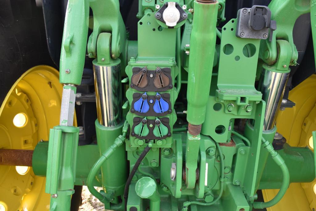 2017 John Deere 6145R MFWD tractor