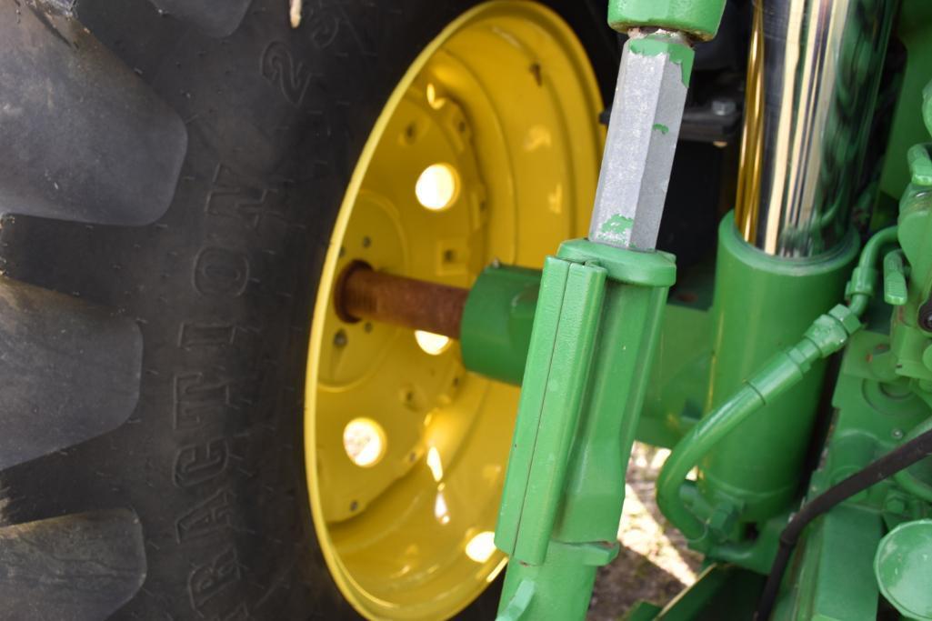 2017 John Deere 6145R MFWD tractor