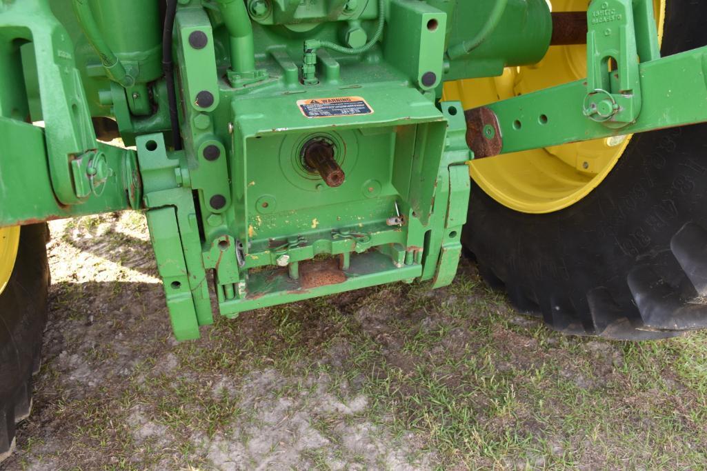 2017 John Deere 6145R MFWD tractor