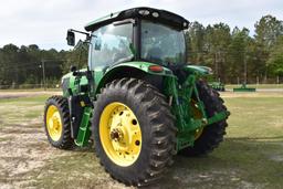2017 John Deere 6145R MFWD tractor