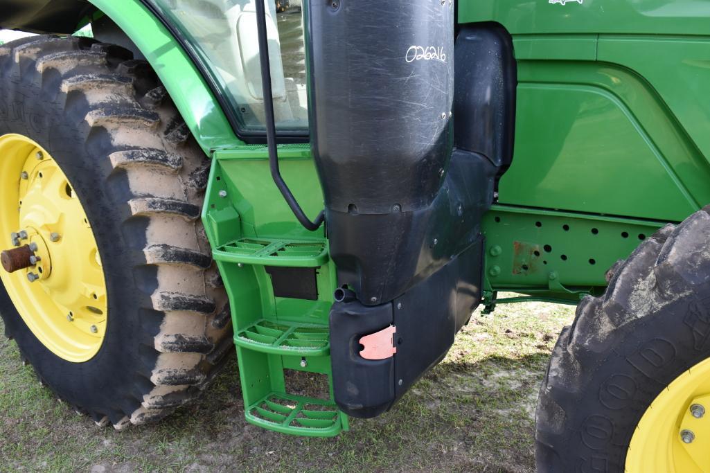 2017 John Deere 6145R MFWD tractor