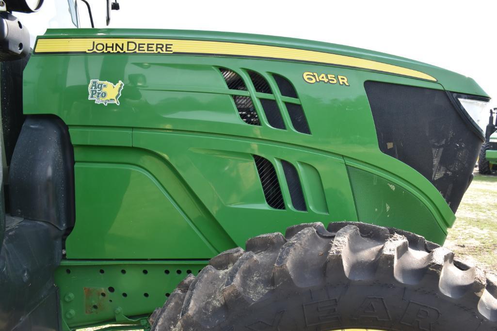 2017 John Deere 6145R MFWD tractor