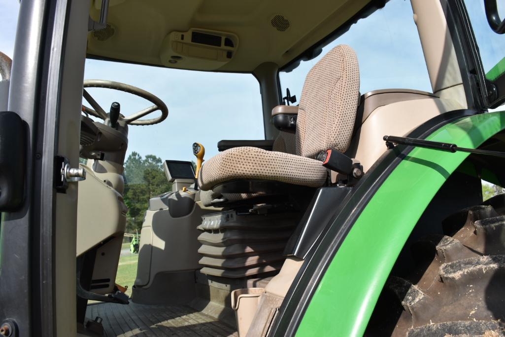 2017 John Deere 6145R MFWD tractor