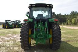 2017 John Deere 6145R MFWD tractor