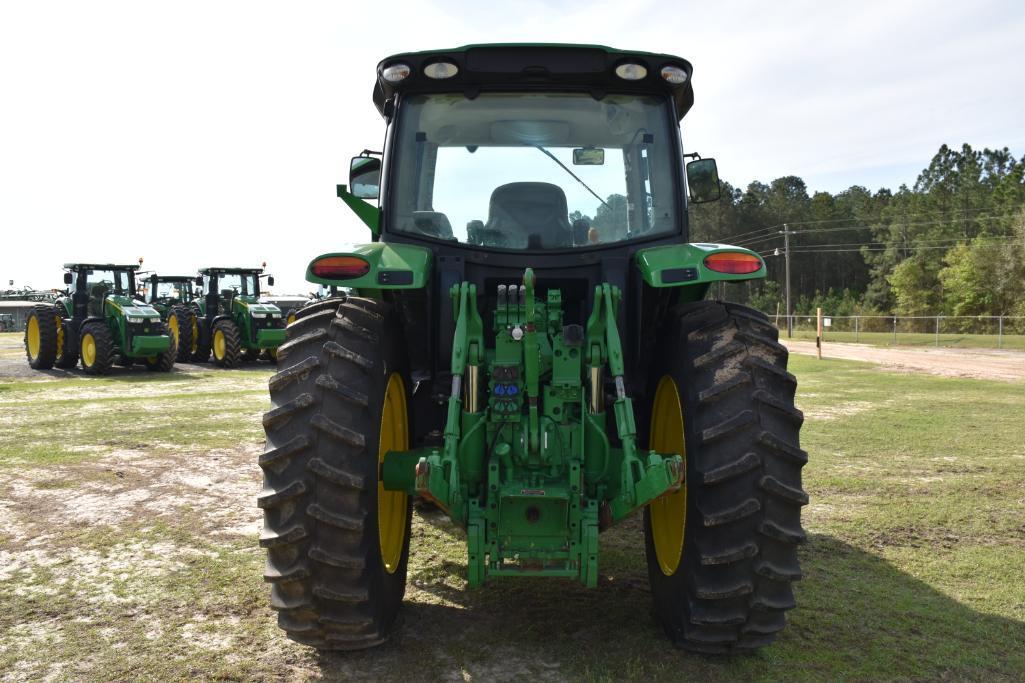 2017 John Deere 6145R MFWD tractor