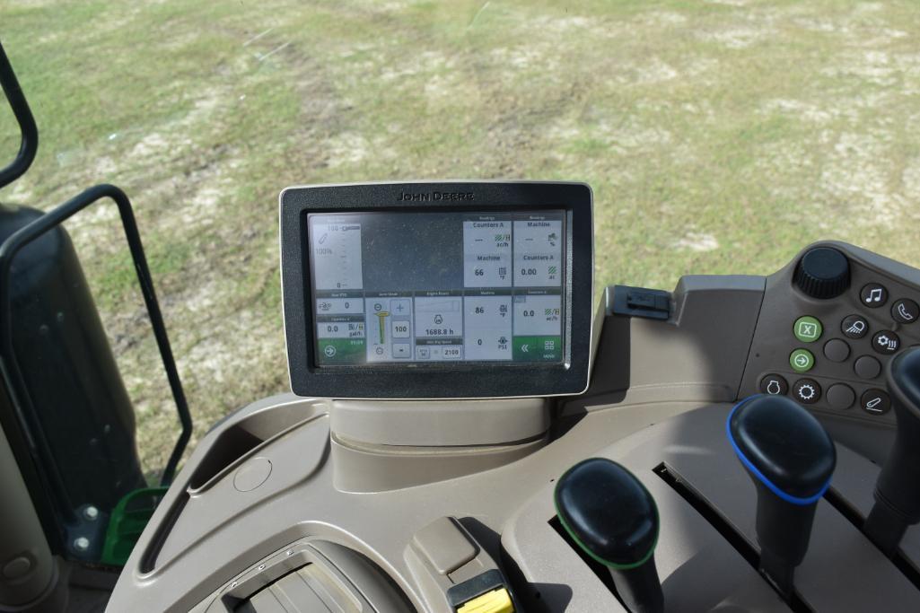 2017 John Deere 6145R MFWD tractor