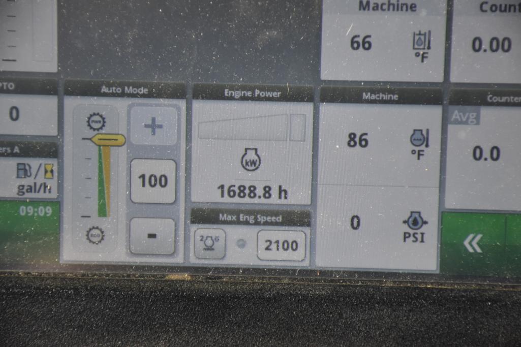 2017 John Deere 6145R MFWD tractor
