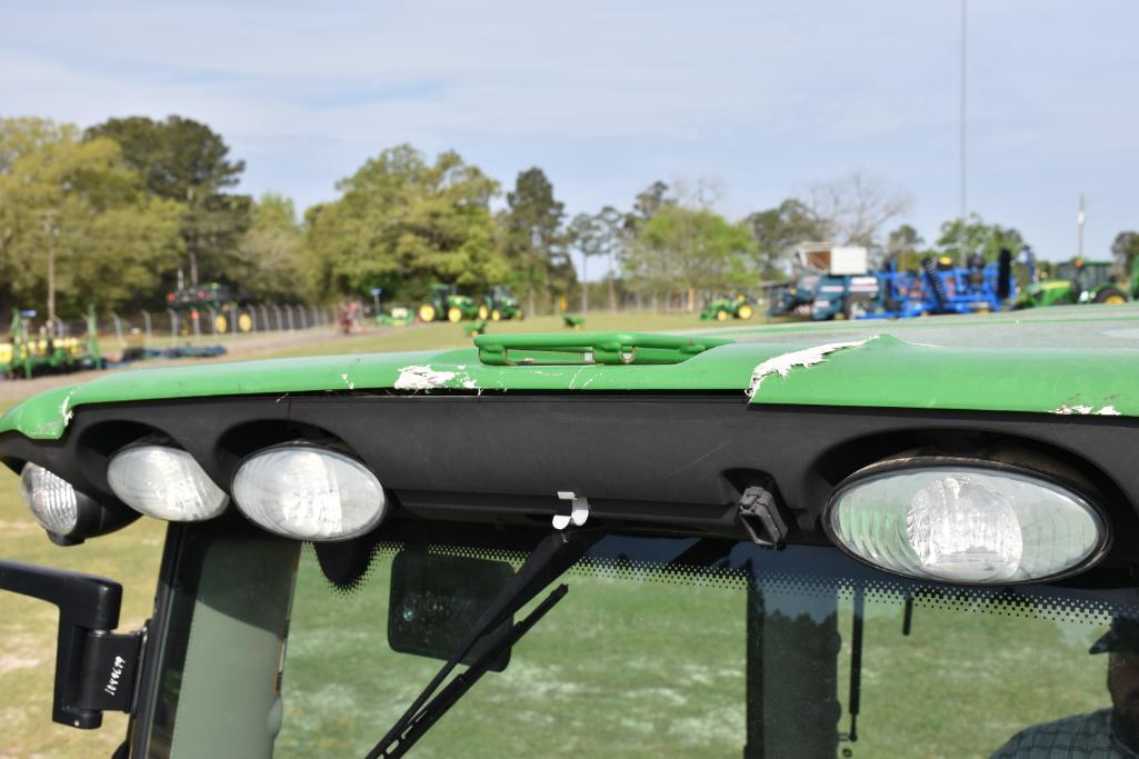 2017 John Deere 6145R MFWD tractor