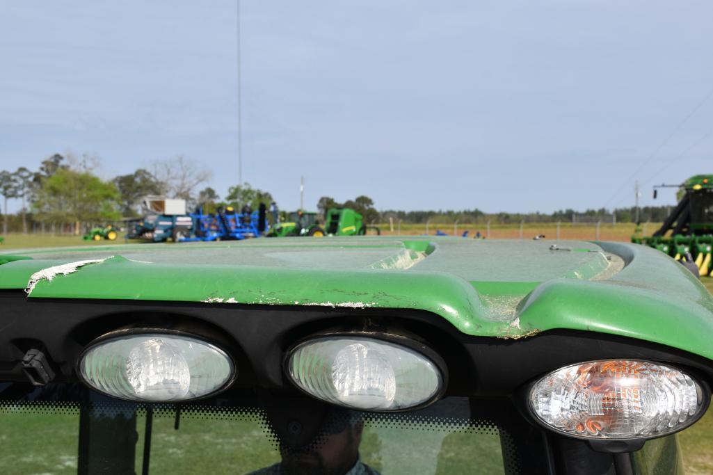 2017 John Deere 6145R MFWD tractor