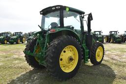 2017 John Deere 6145R MFWD tractor