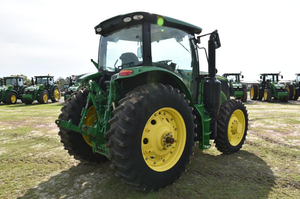 2017 John Deere 6145R MFWD tractor