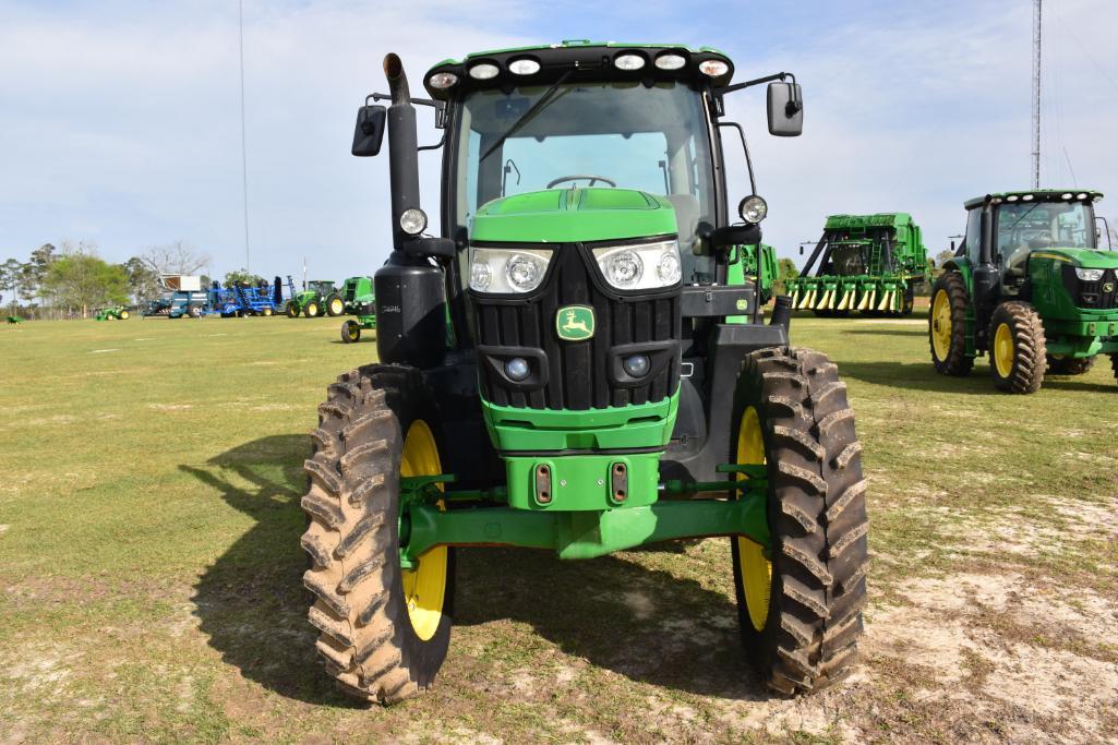 2017 John Deere 6145R MFWD tractor