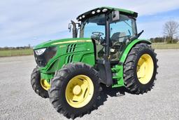 2015 John Deere 6125R MFWD tractor